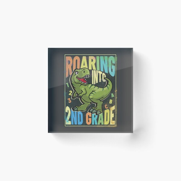 Item preview, Roaring into 2nd Grade designed and sold by csoDesign.