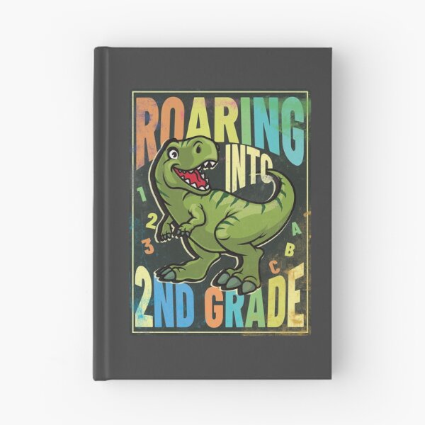 Item preview, Roaring into 2nd Grade designed and sold by csoDesign.