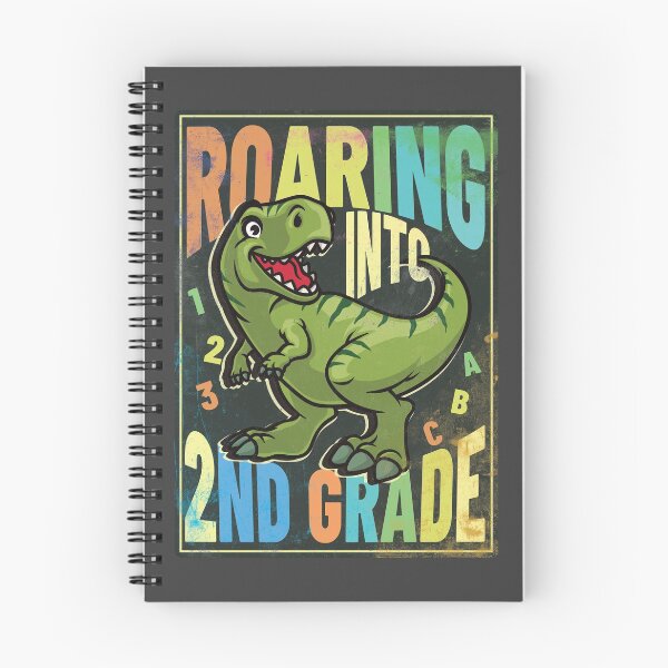 Item preview, Roaring into 2nd Grade designed and sold by csoDesign.