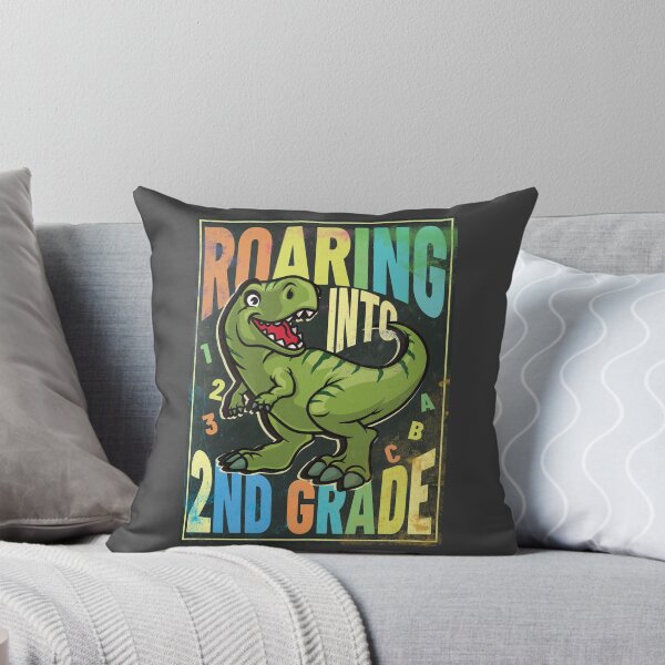 Item preview, Roaring into 2nd Grade designed and sold by csoDesign.