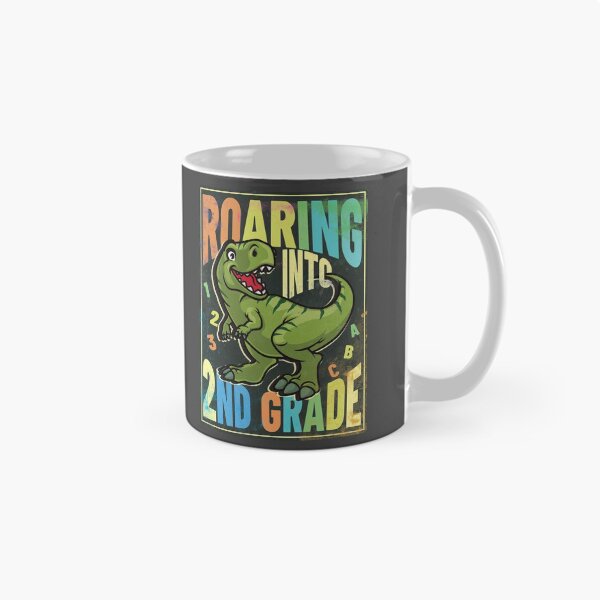 Item preview, Roaring into 2nd Grade designed and sold by csoDesign.