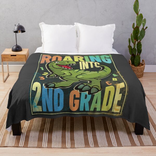Item preview, Roaring into 2nd Grade designed and sold by csoDesign.
