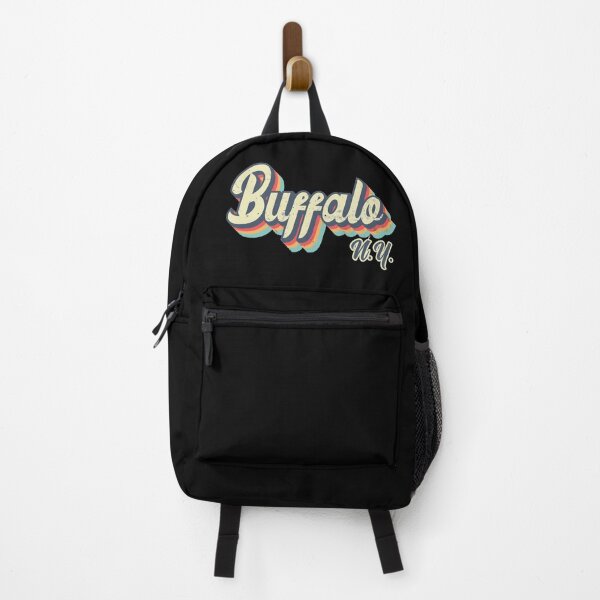 Item preview, Buffalo city New York Retro Vintage 70s rainbow designed and sold by Teelogic.