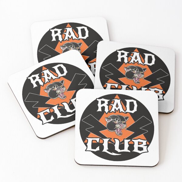 Item preview, RAD RUNNER rider FAT TIRE GANG E-BIKE RAD FAN CLUB designed and sold by pink-magic-moon.