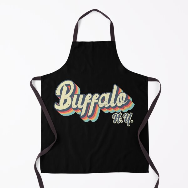 Item preview, Buffalo city New York Retro Vintage 70s rainbow designed and sold by Teelogic.