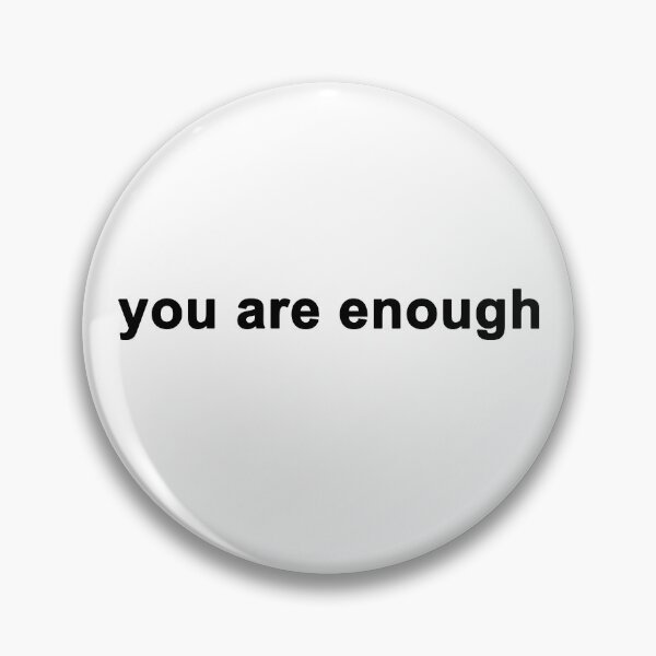 Item preview, you are enough designed and sold by Zos Design.