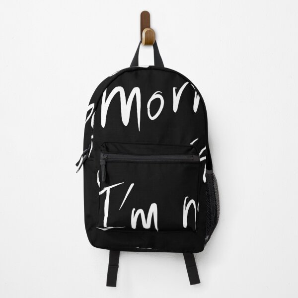 Item preview, I’m not a morning person designed and sold by Wexpresso.