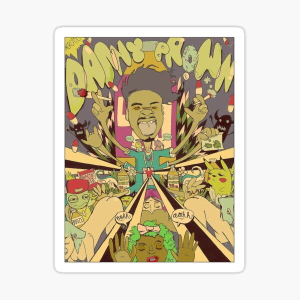 Item preview, danny brown designed and sold by togokoke.
