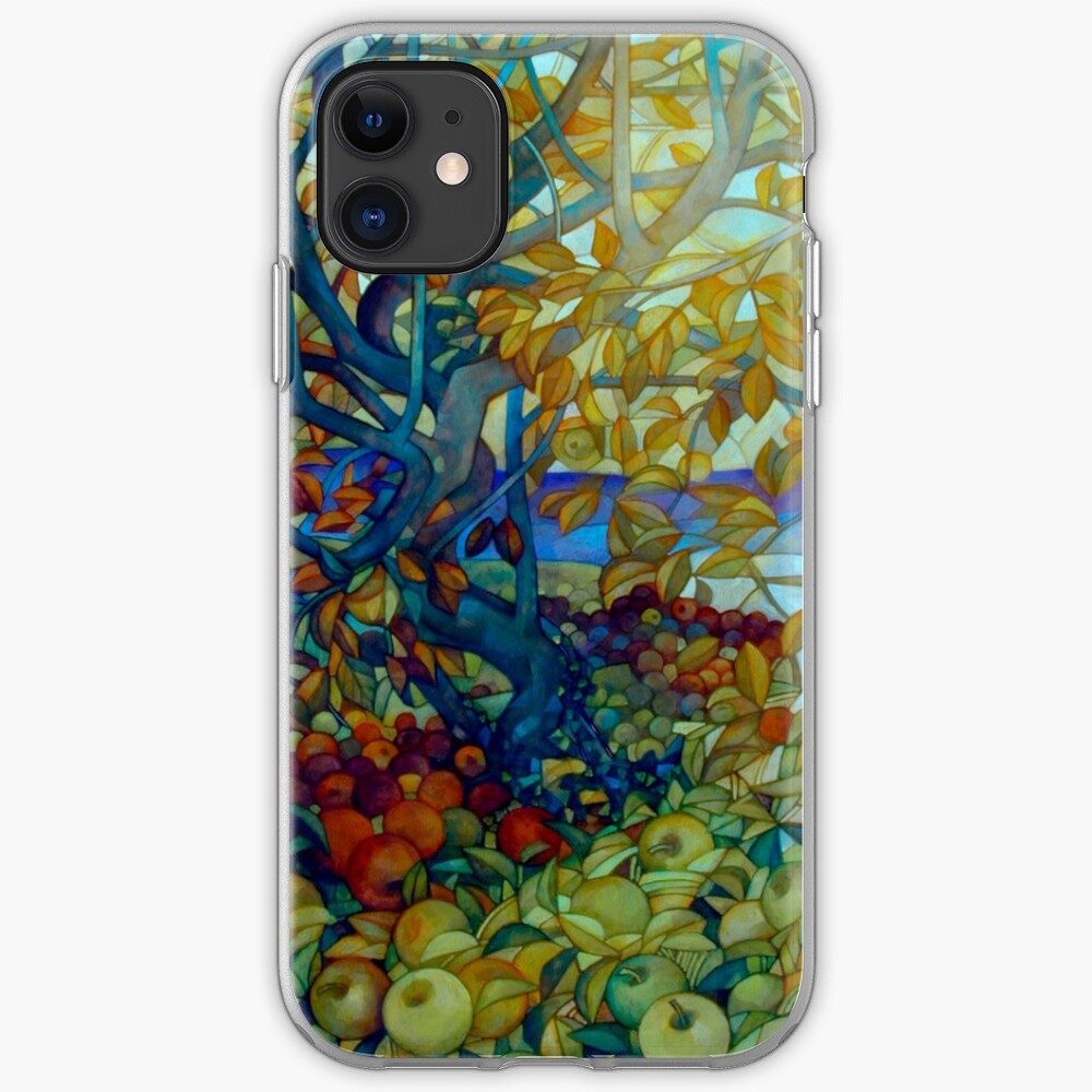 nobody picks up apples iPhone Case & Cover