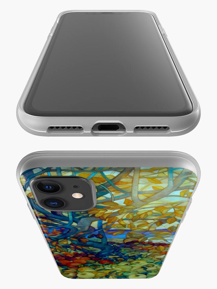 Alternate view of nobody picks up apples iPhone Case & Cover