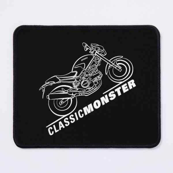 Item preview, Classic Monster Lover, on Black edition for the Real Biker designed and sold by etoide.