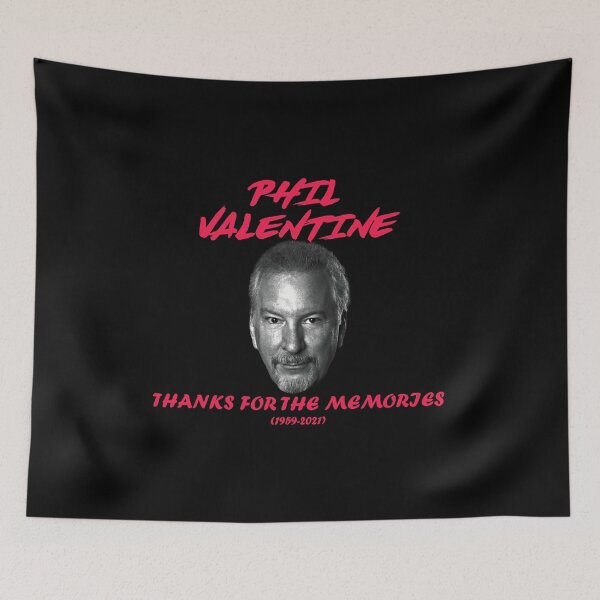 Item preview, RIP Phil Valentine designed and sold by Wispery.