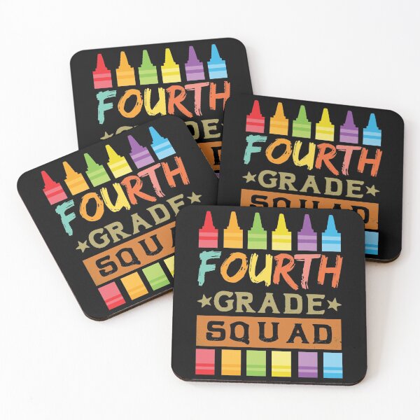 Item preview, Fourth Grade Squad designed and sold by amishacreates.