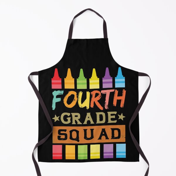 Item preview, Fourth Grade Squad designed and sold by amishacreates.