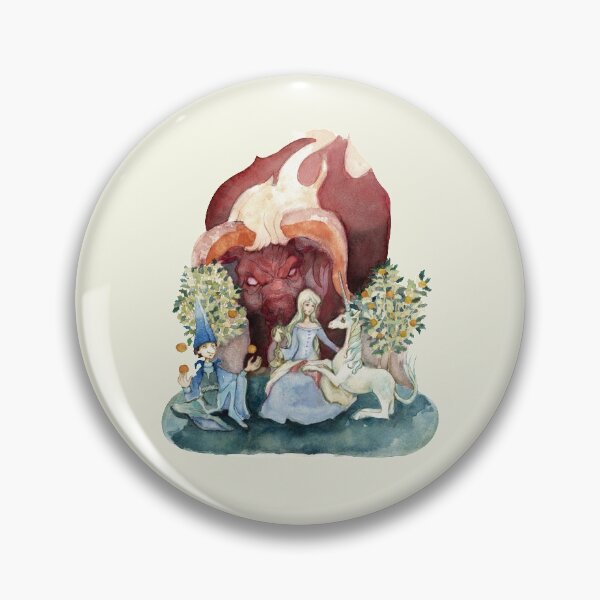 Item preview, The Last Unicorn Medieval designed and sold by Miriam Steinau.