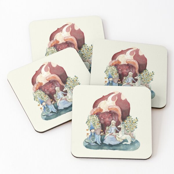 Item preview, The Last Unicorn Medieval designed and sold by Miriam Steinau.