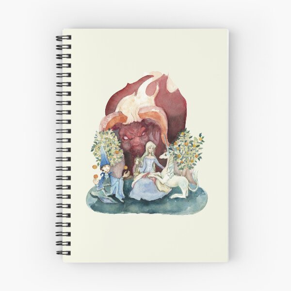 Item preview, The Last Unicorn Medieval designed and sold by Miriam Steinau.