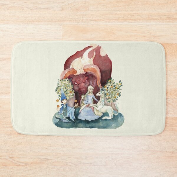 Item preview, The Last Unicorn Medieval designed and sold by Miriam Steinau.