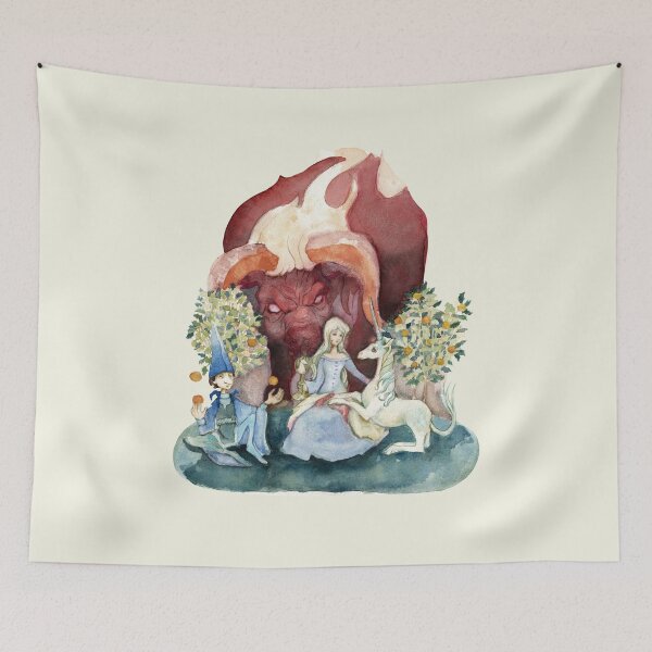 Item preview, The Last Unicorn Medieval designed and sold by Miriam Steinau.