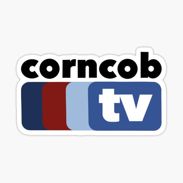 Item preview, Corncob TV Crisp Logo ITYSL (I Think You Should Leave) designed and sold by Isleyandfrens.