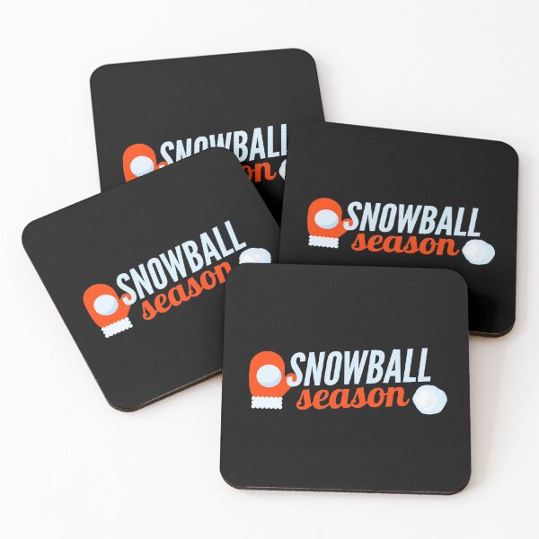 Item preview, Snowball season designed and sold by stuff-n-stuff.