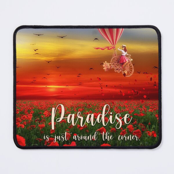 Item preview, PARADISE is just around the corner designed and sold by KA DESIGNS.