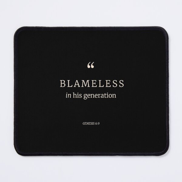 Item preview, Bible Verses : GENESIS 5:9 "BLAMELESS in his generation" designed and sold by underlined-QG.