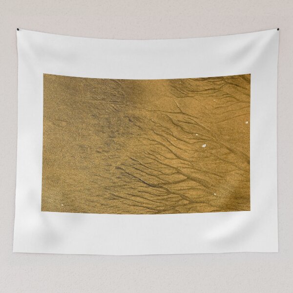 Item preview, Ocean/Sea Sand Beautiful Yellow Pattern Design  designed and sold by Mohammed Sohail Khan.