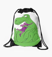 Hugasaurus Rucksackbeutel