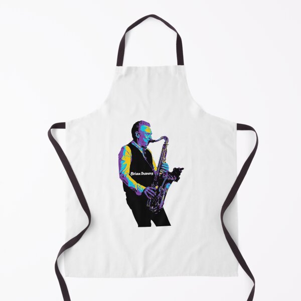 Item preview, essential popart travers talent legends saxophonist vector designed and sold by Hanyguanstore.