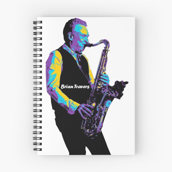 Item preview, essential popart travers talent legends saxophonist vector designed and sold by Hanyguanstore.