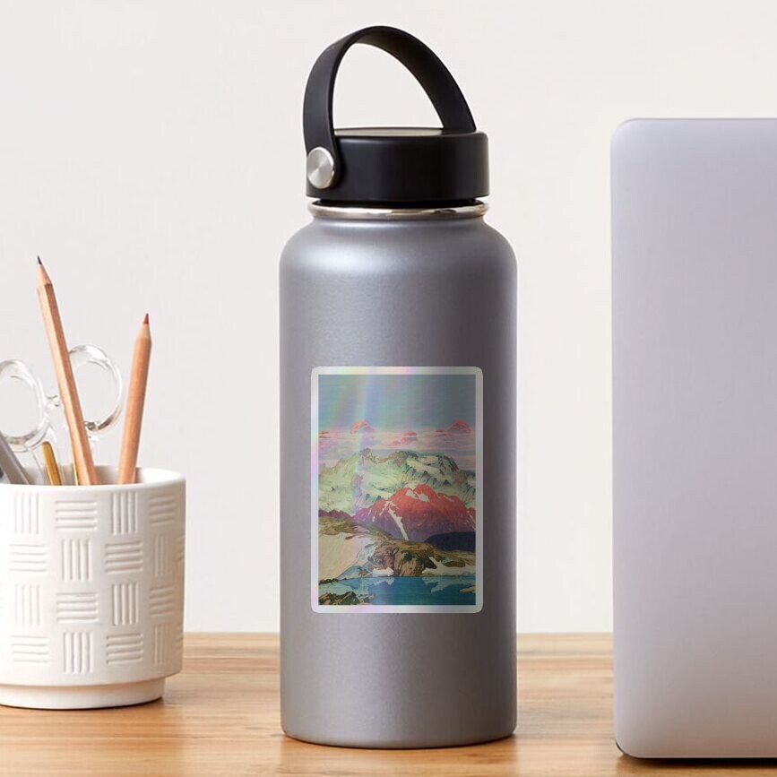 Item preview, Holographic Sticker designed and sold by Kijiermono.