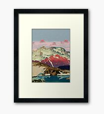 Winter in Keiisino Framed Print