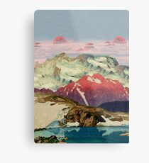 Winter in Keiisino Metal Print