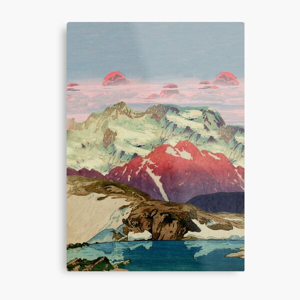 Winter in Keiisino Metal Print