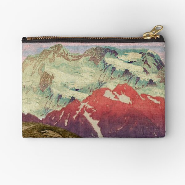 Winter in Keiisino Zipper Pouch