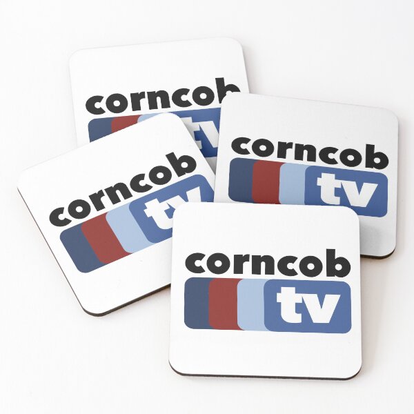 Item preview, Corncob TV Crisp Logo ITYSL (I Think You Should Leave) designed and sold by Isleyandfrens.