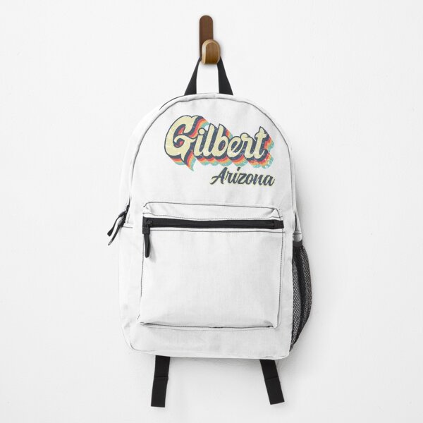 Item preview, Gilbert town Arizona Retro Vintage 70s rainbow designed and sold by Teelogic.