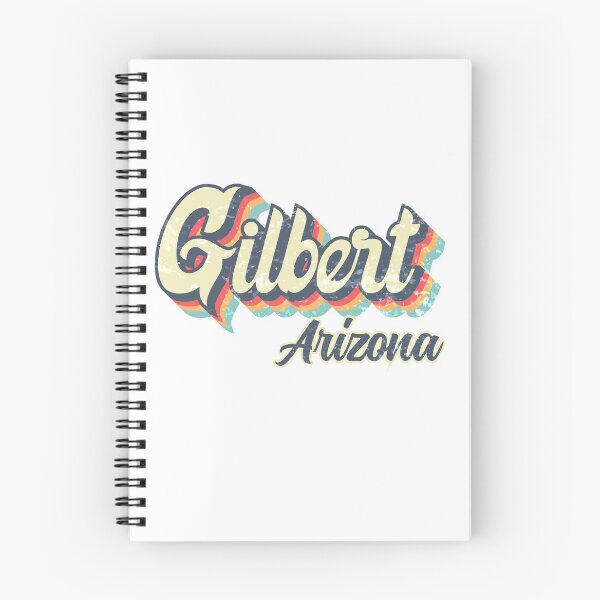 Item preview, Gilbert town Arizona Retro Vintage 70s rainbow designed and sold by Teelogic.