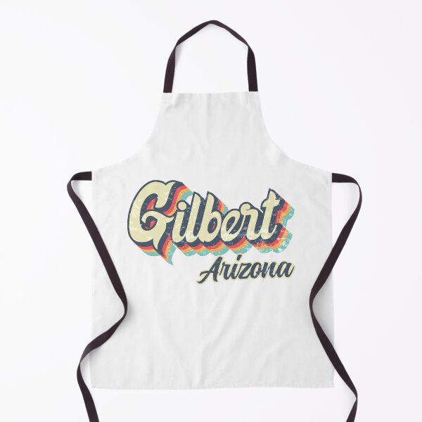 Item preview, Gilbert town Arizona Retro Vintage 70s rainbow designed and sold by Teelogic.
