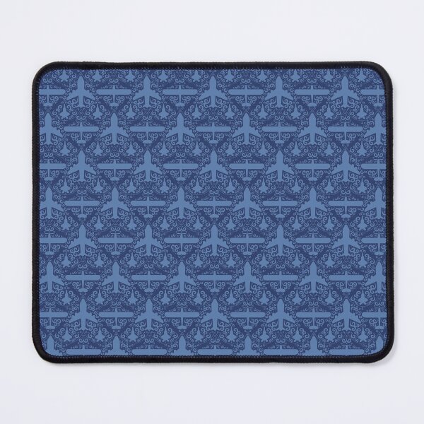 Item preview, Aircraft Damask designed and sold by robyriker.