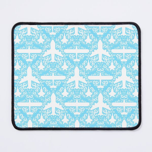 Item preview, Aircraft Damask designed and sold by robyriker.