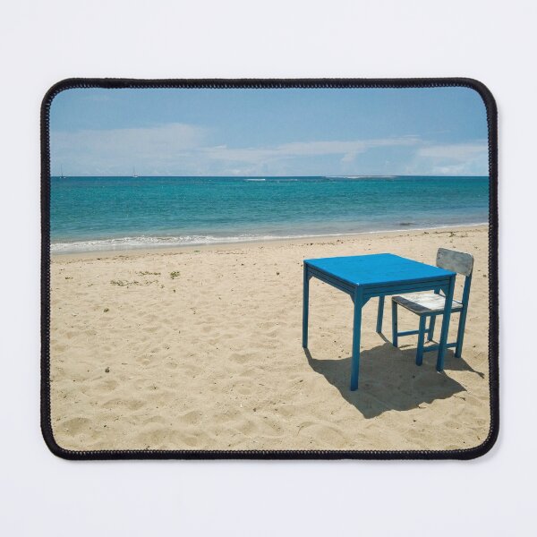 Item preview, Lonely Table for One, LhokNga Beach Aceh, Indonesia - Photo designed and sold by etoide.