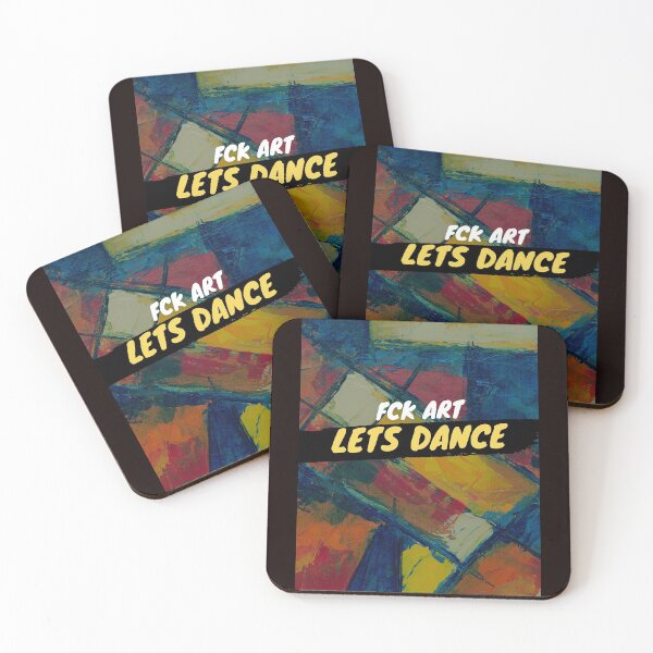 Item preview, fck art lets dance designed and sold by ChrisCrete.