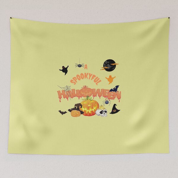 Item preview, Oldish Vintage Halloween. Happy All Hallows' Eve #10 designed and sold by Krispsm.
