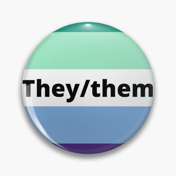 Item preview, Gay Vincian flag with they/them pronouns designed and sold by PridefulApparel.