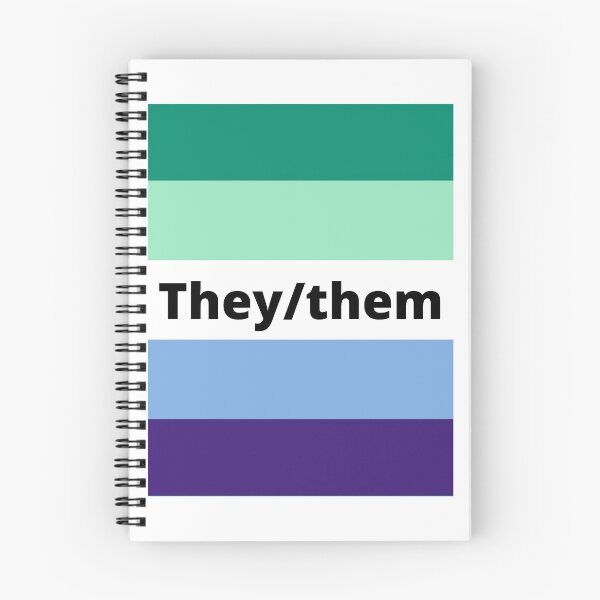 Item preview, Gay Vincian flag with they/them pronouns designed and sold by PridefulApparel.
