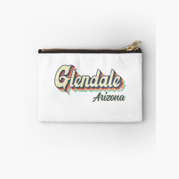 Item preview, Glendale city Arizona Retro Vintage 70s rainbow designed and sold by Teelogic.