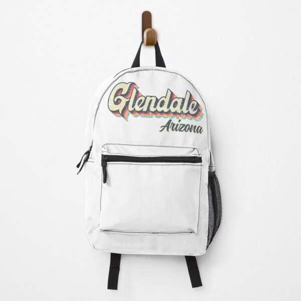 Item preview, Glendale city Arizona Retro Vintage 70s rainbow designed and sold by Teelogic.
