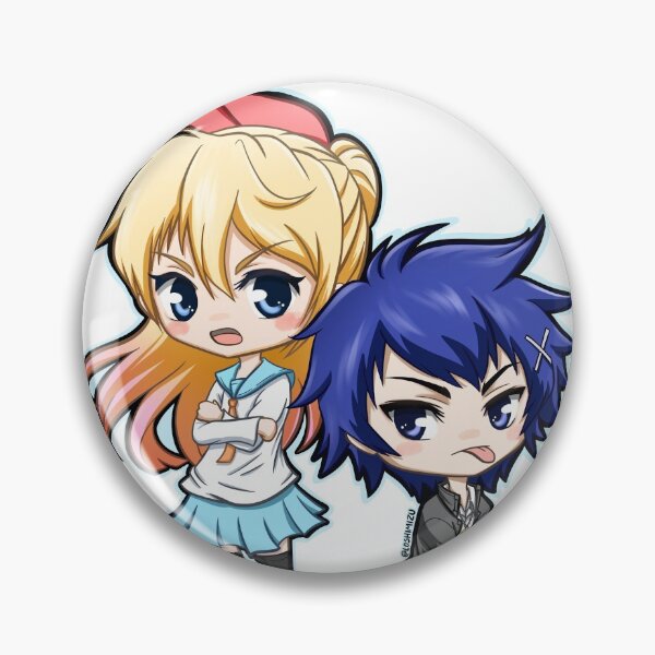 Item preview, Chibi Raku and Chitoge Nisekoi designed and sold by LoShimizu.